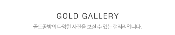 골드공방_메인문구